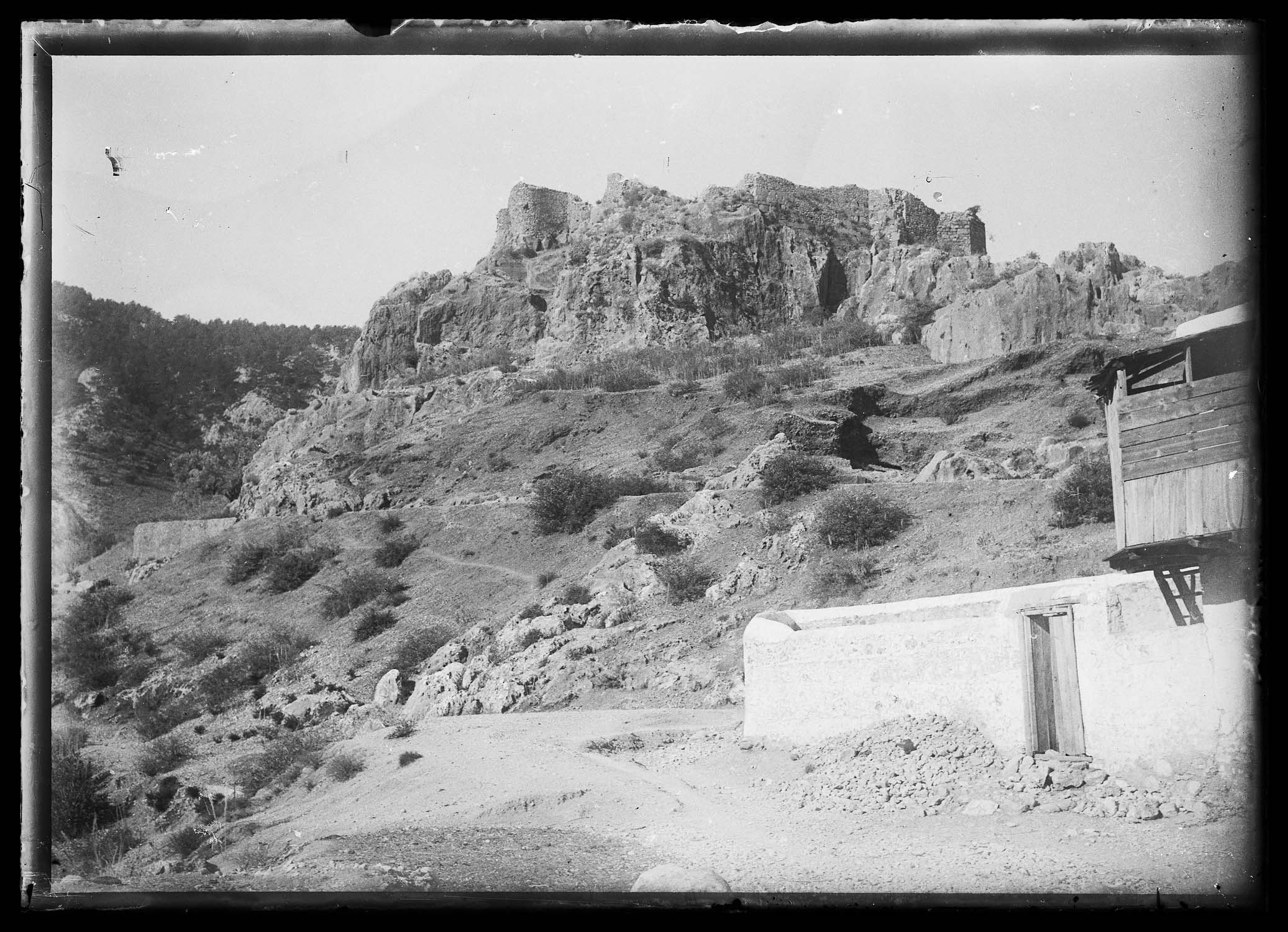 Citadelle byzantine et ottomane